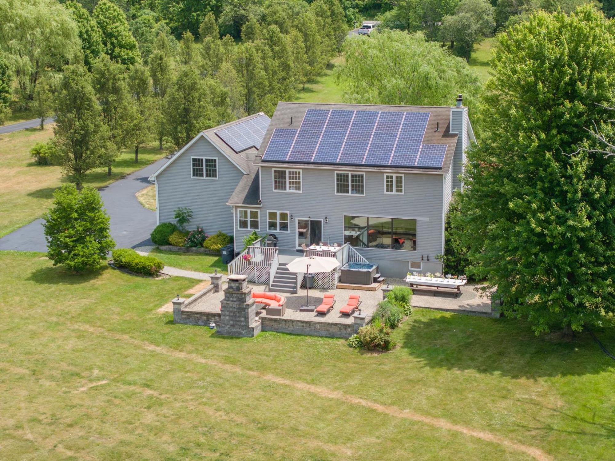 Malkita'S Mountain View Villa Woodbury  Exterior foto
