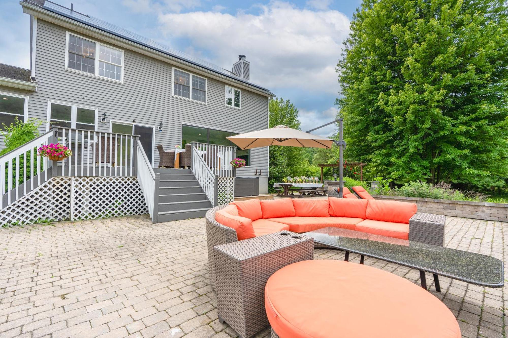 Malkita'S Mountain View Villa Woodbury  Exterior foto