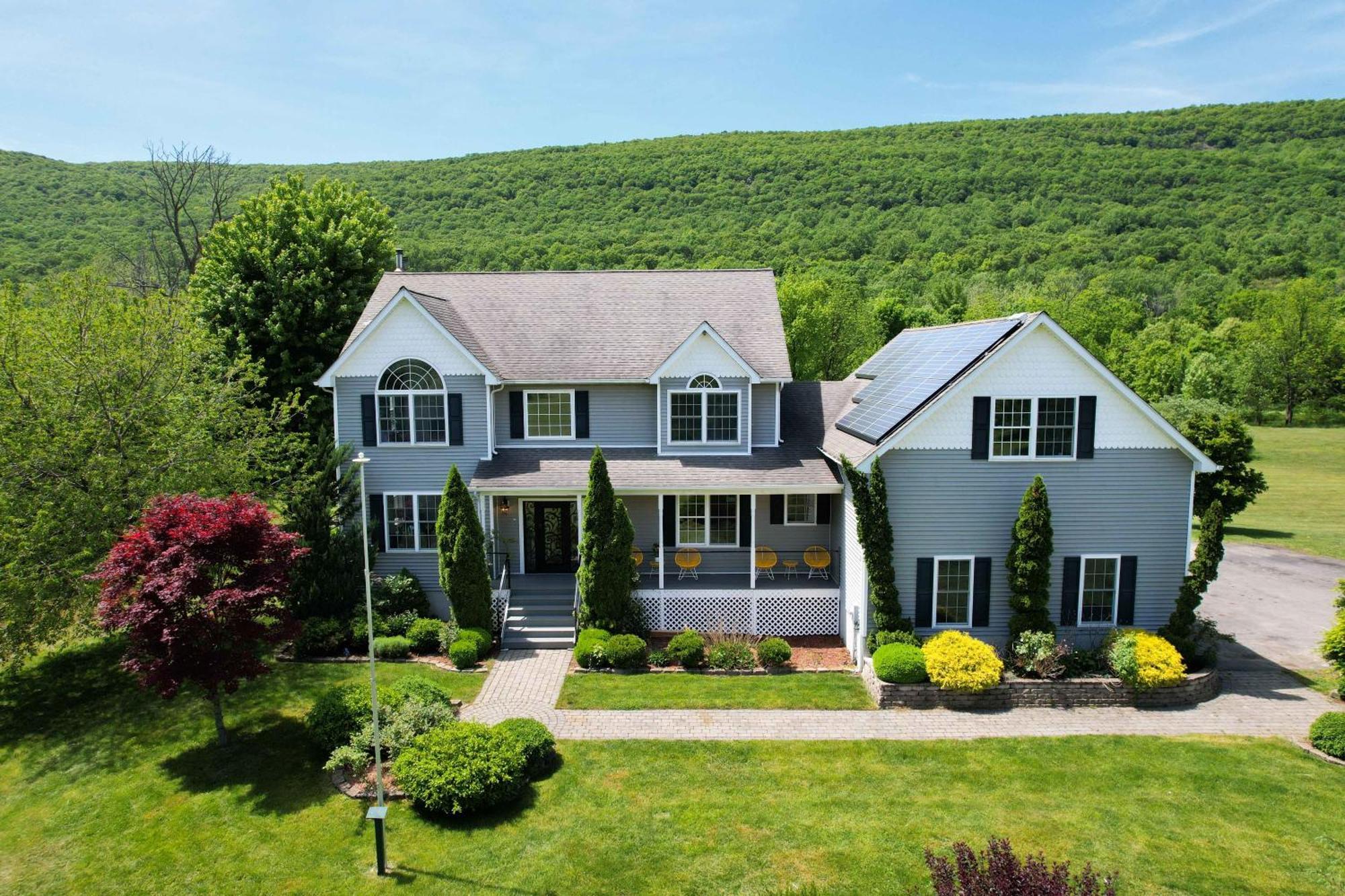 Malkita'S Mountain View Villa Woodbury  Exterior foto